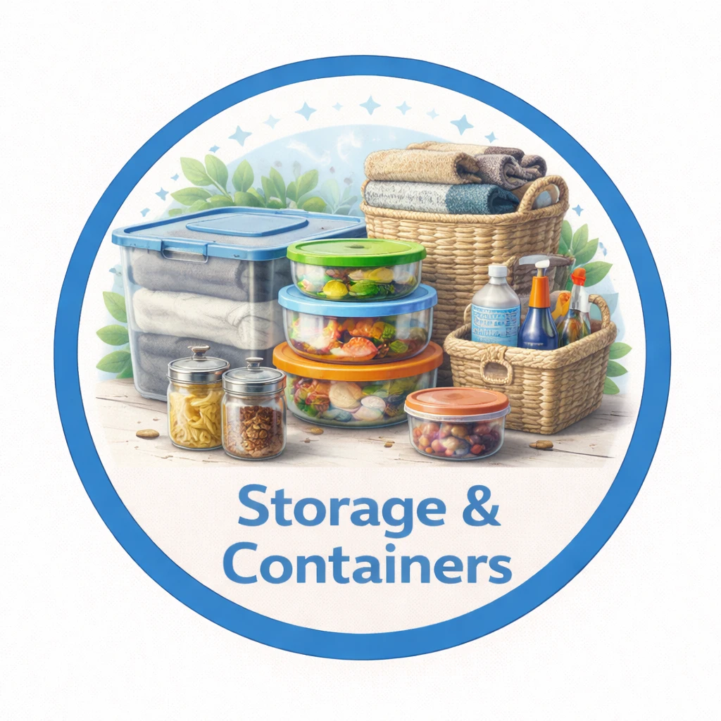 Storage & Containers