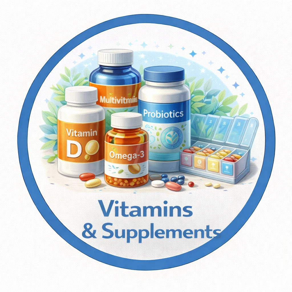 Vitamins & Supplements