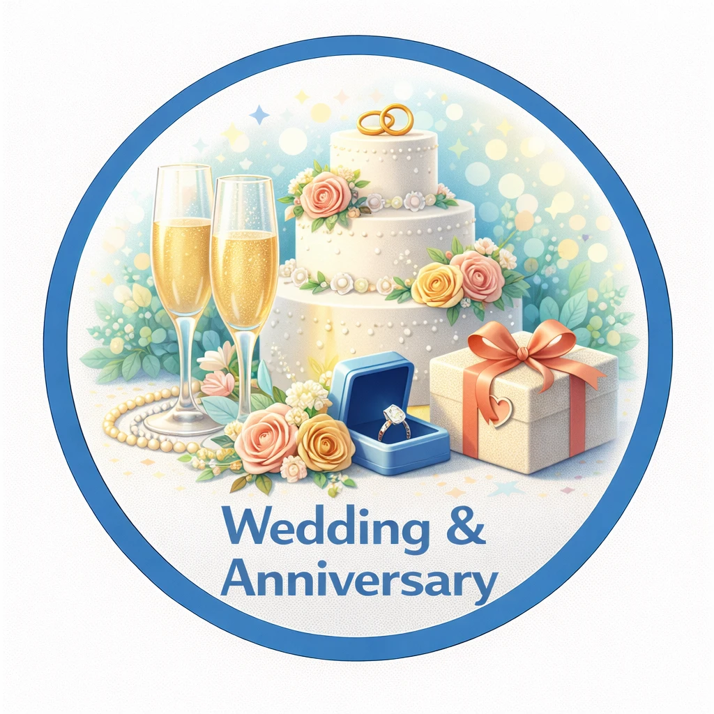 Wedding & Anniversary