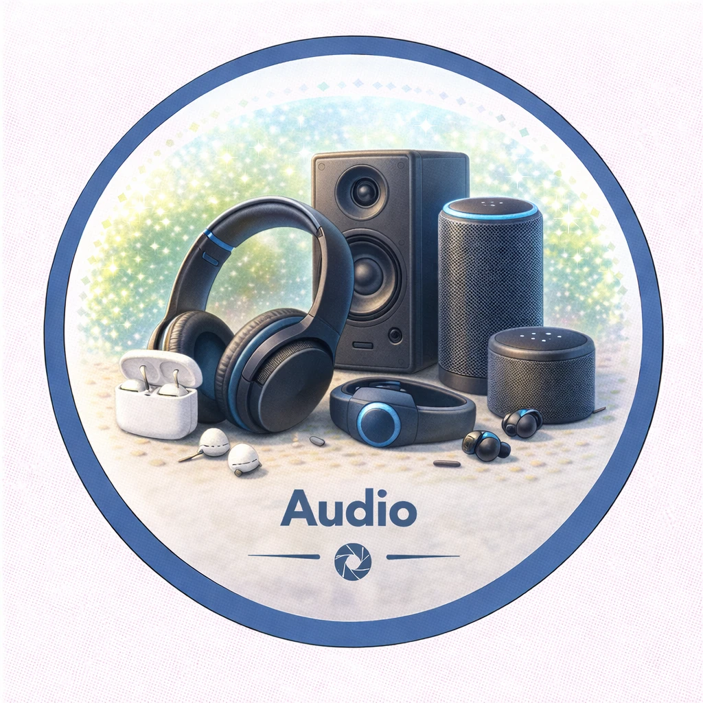 Audio (Headphones, Speakers)