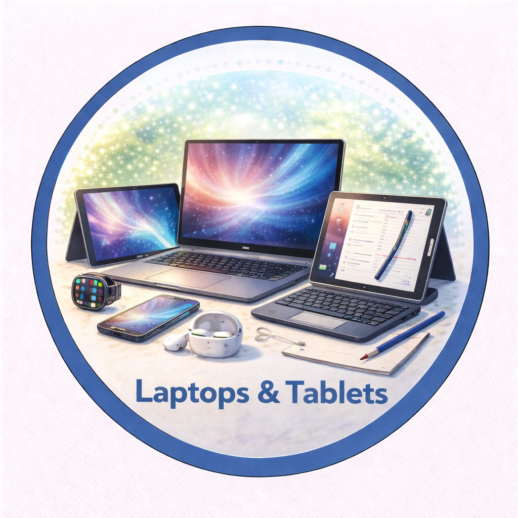 Laptops & Tablets