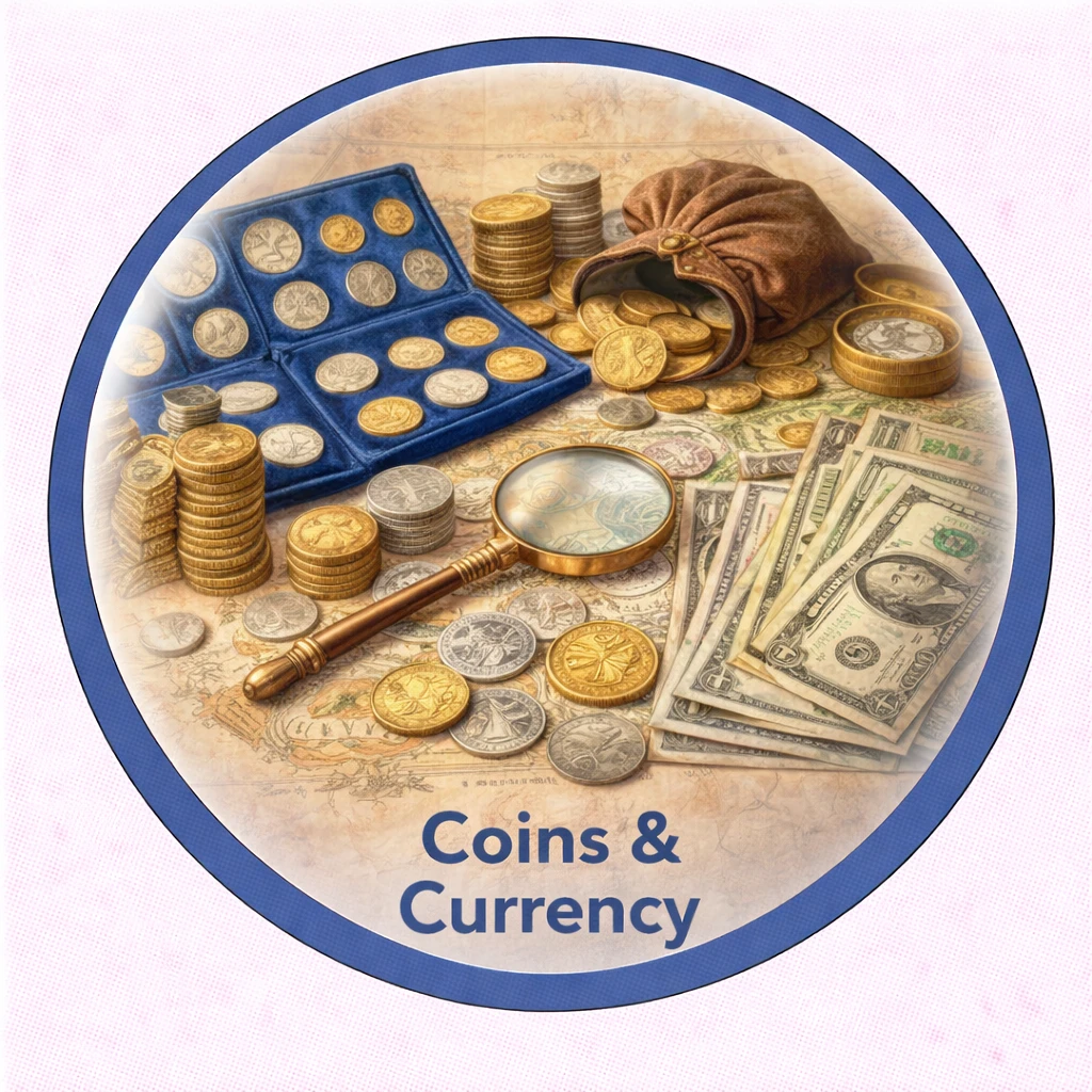 Coins & Currency