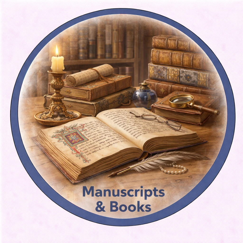 Manuscripts & Books