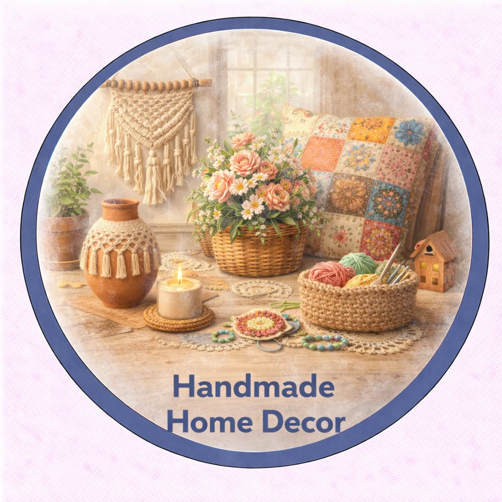 Handmade Home Decor