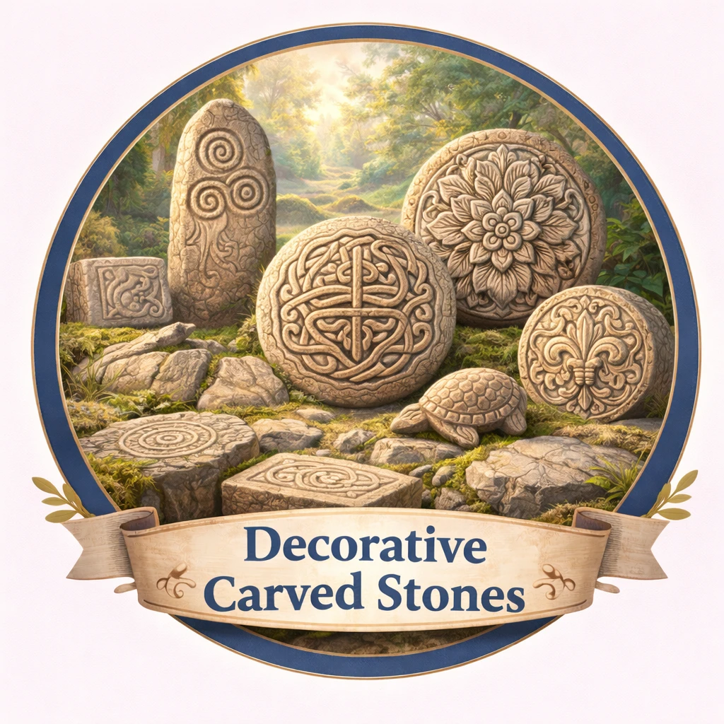 Decorative Carved Stones