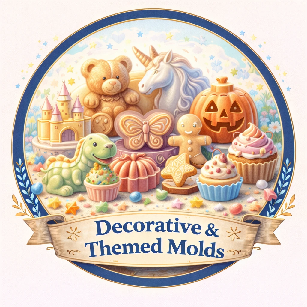Decorative & Themed Molds