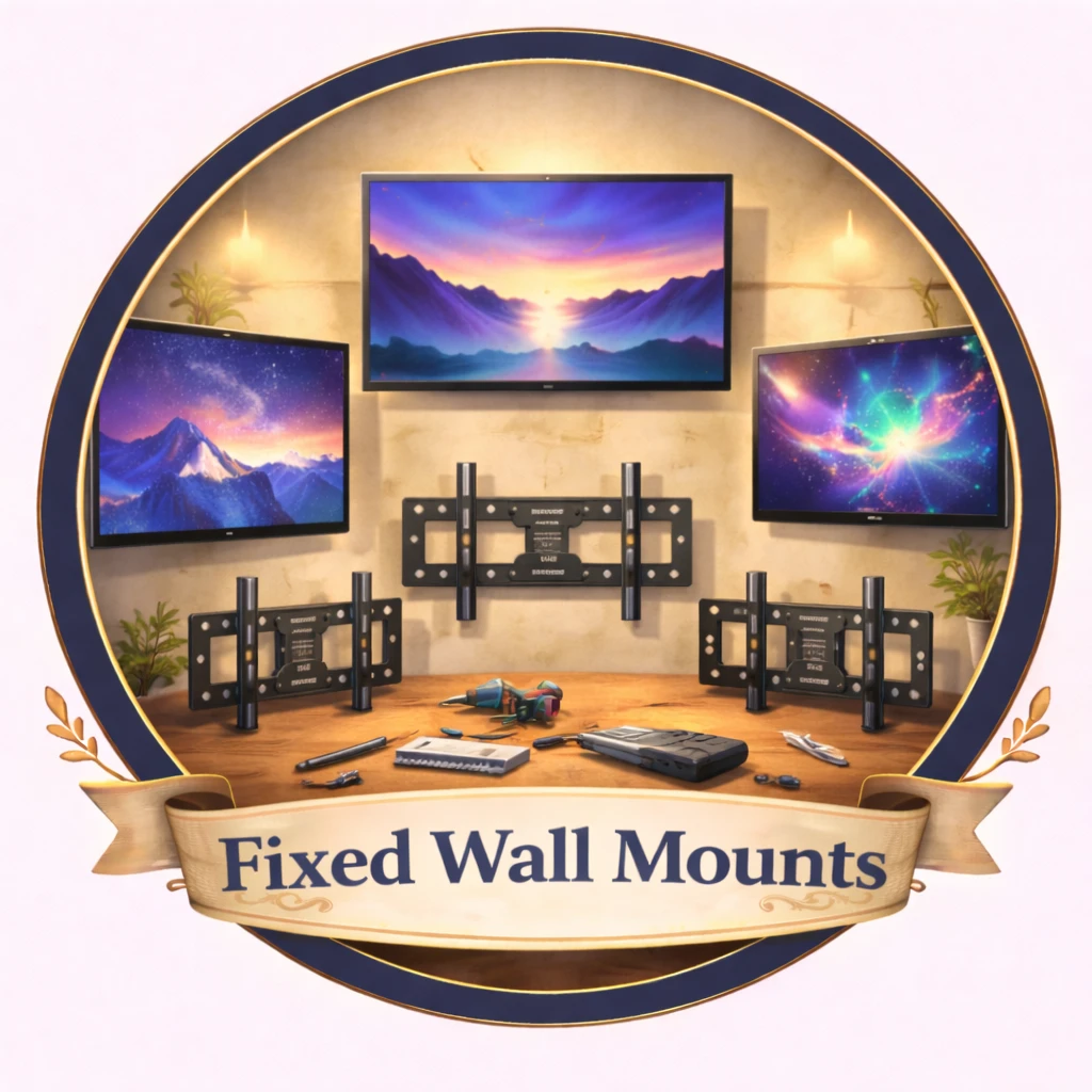 Fixed Wall Mounts