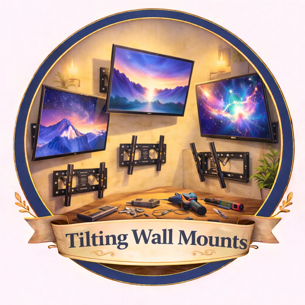 Tilting Wall Mounts