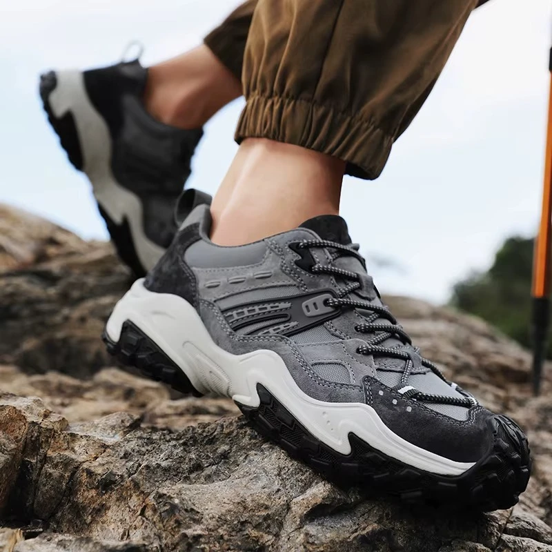 Outdoor Male Walking Flat...