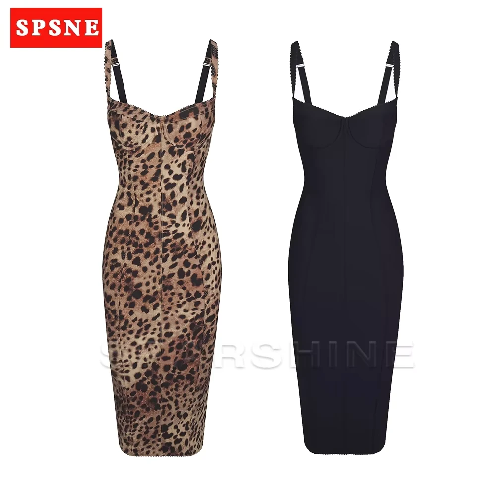 Sexy Leopard Print Dress...