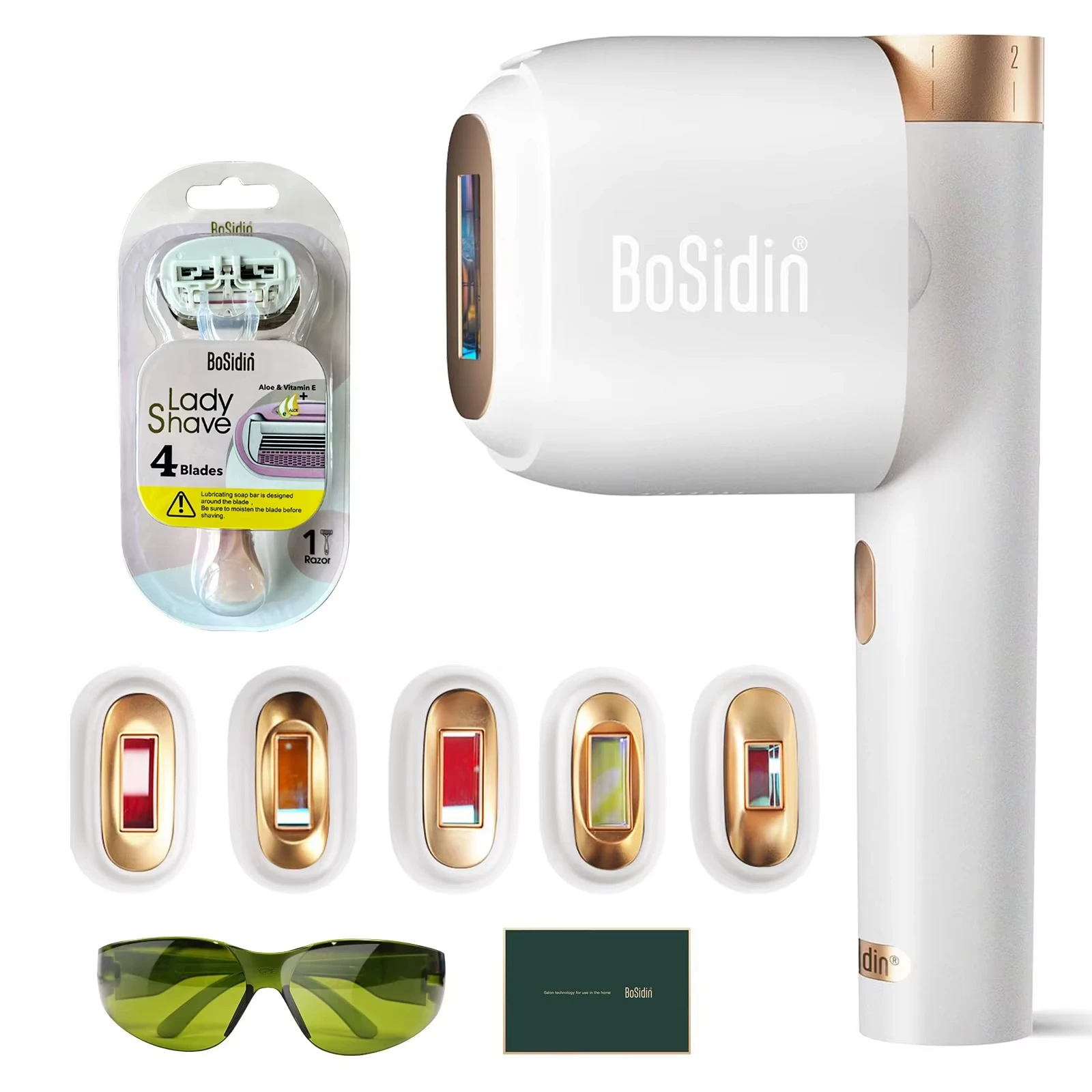 Bosidin Pro Laser Hair Re...