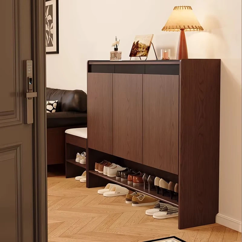 Modern Vertical Shoe Shelf Slippers Designer College Dorm Essentials Organizer Shoe Cabinet Storage Muebles Entrance Furniture