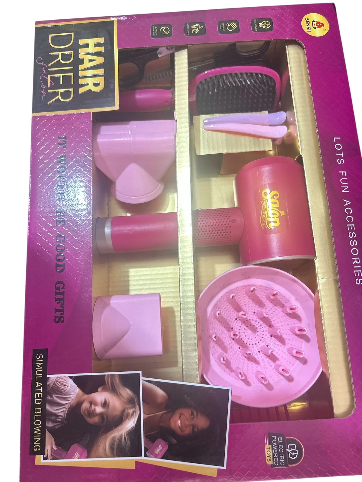 Hair Dryer Set