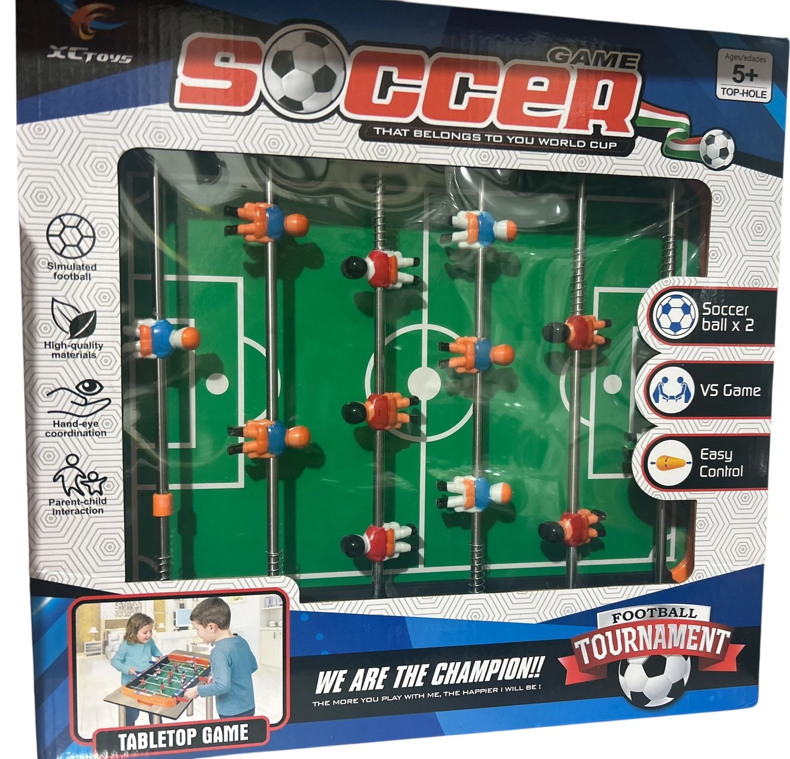 Tabletop Soccer Game