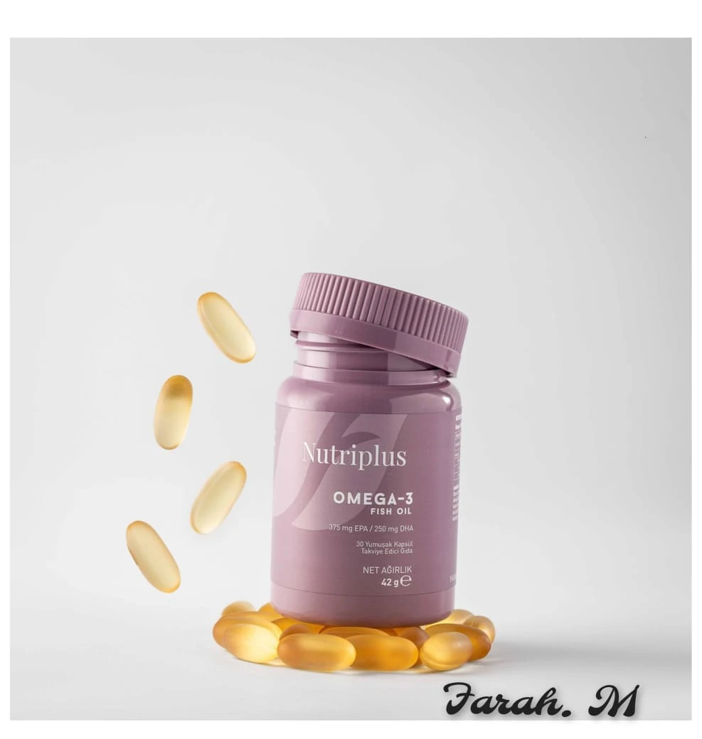 Nutriplus Omega-3 Fish Oil