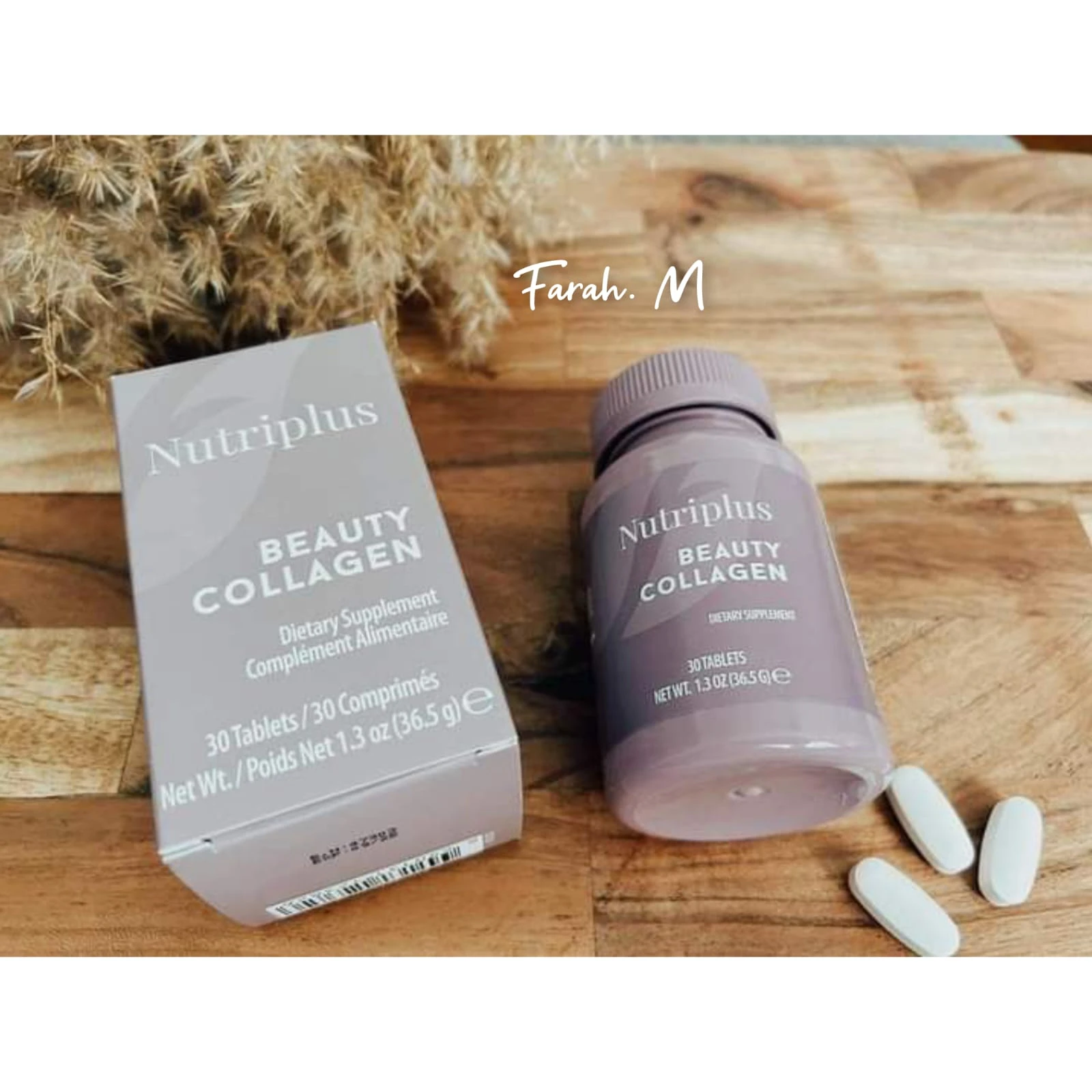 مكمل غذائي "Nutriplus Beauty Collagen" من شركة فارماسي (Farmasi).💊