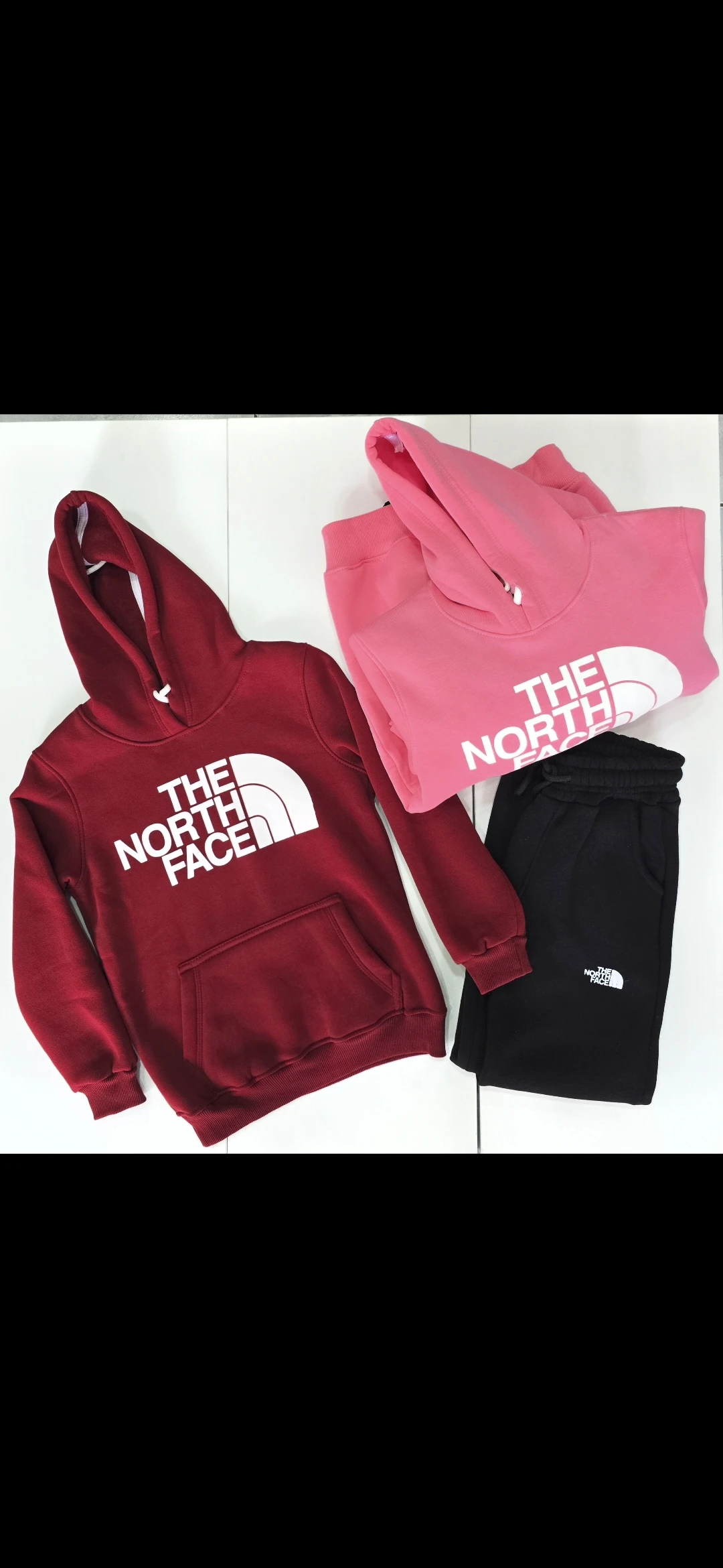 هودي مع بنطال رياضي ولادي _The North Face