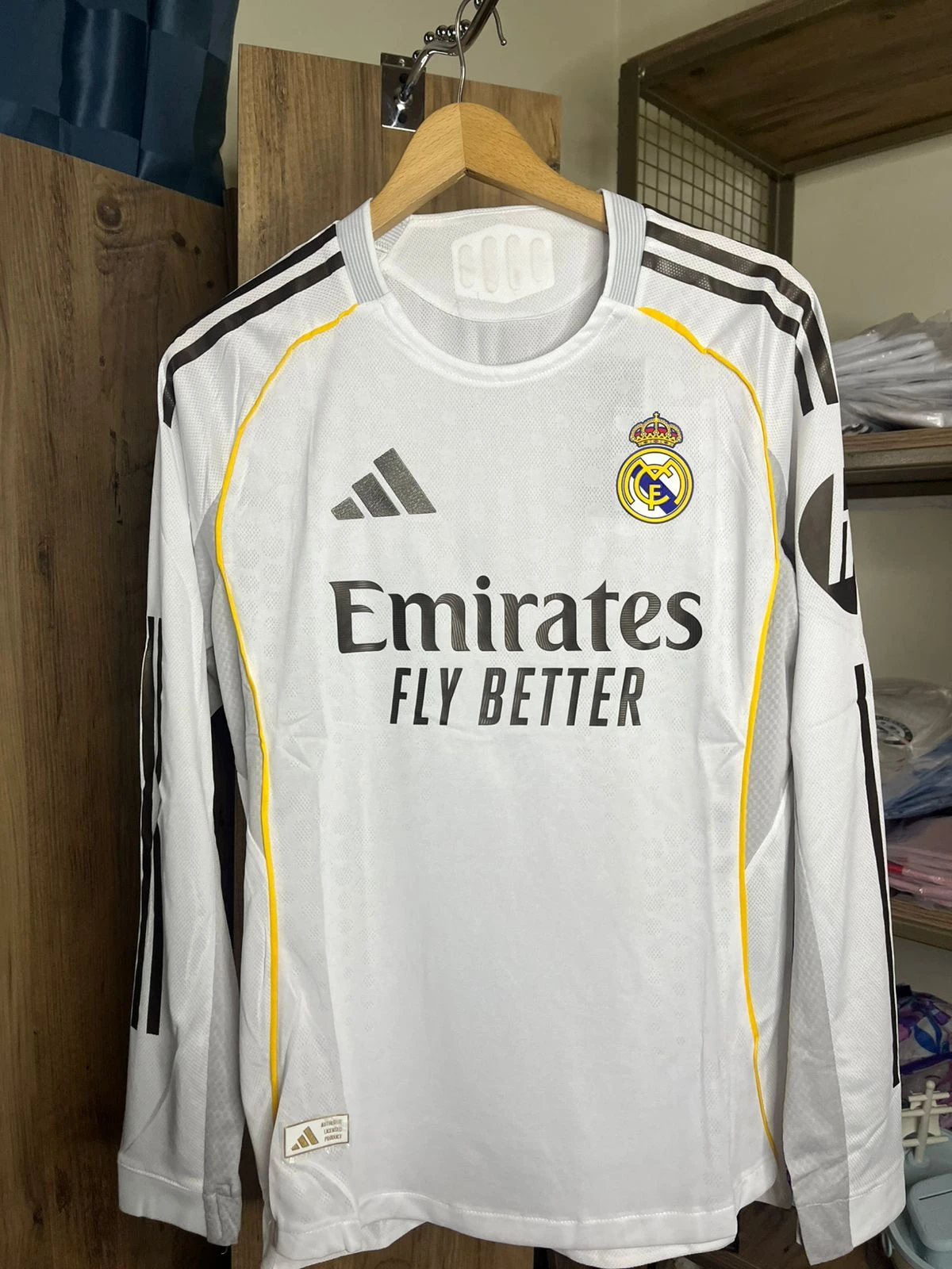Real Madrid Home Long sle...