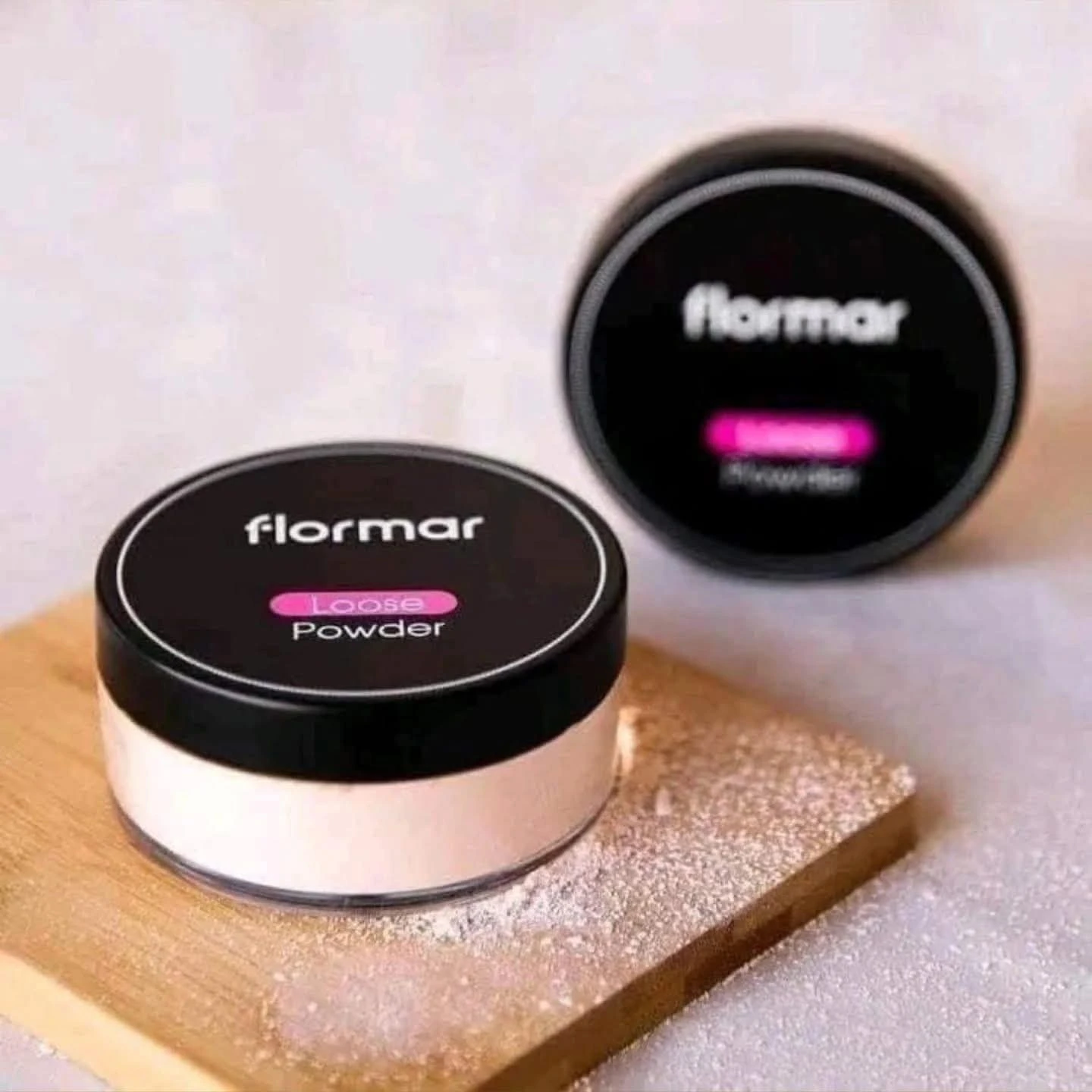 Flormar loose powder